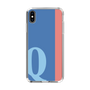Slim Protection Case［ Original - initial color line - Q blue ］