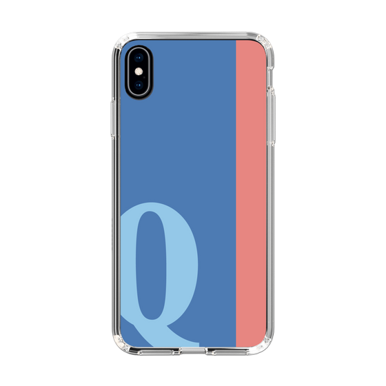 Slim Protection Case［ Original - initial color line - Q blue ］