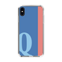 Slim Protection Case［ Original - initial color line - Q blue ］