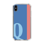 Slim Protection Case［ Original - initial color line - Q blue ］