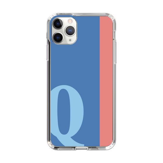 Slim Protection Case［ Original - initial color line - Q blue ］