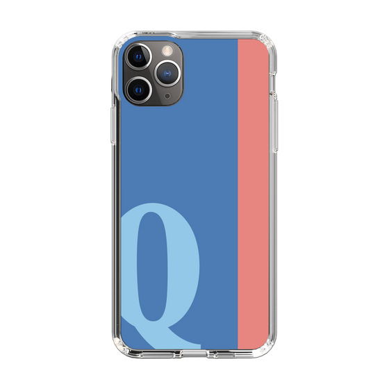 Slim Protection Case［ Original - initial color line - Q blue ］