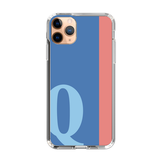 Slim Protection Case［ Original - initial color line - Q blue ］