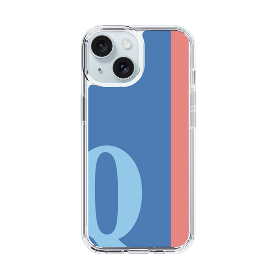 Slim Protection Case［ Original - initial color line - Q blue ］