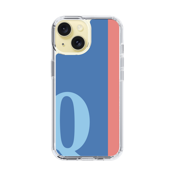 Slim Protection Case［ Original - initial color line - Q blue ］