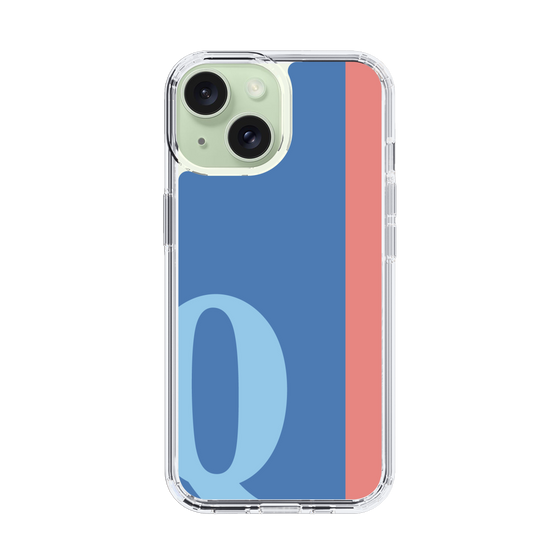 Slim Protection Case［ Original - initial color line - Q blue ］