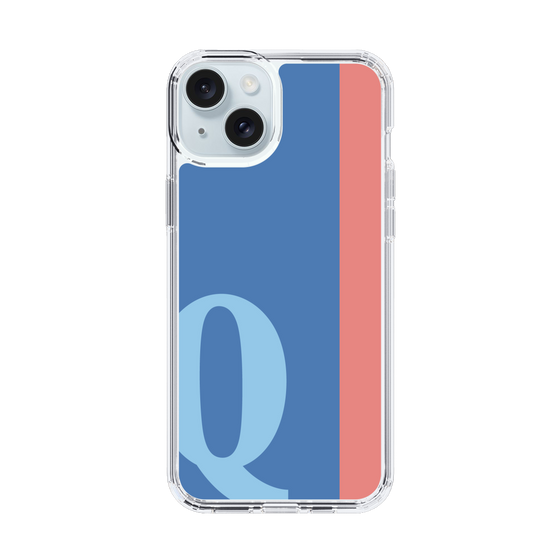 Slim Protection Case［ Original - initial color line - Q blue ］