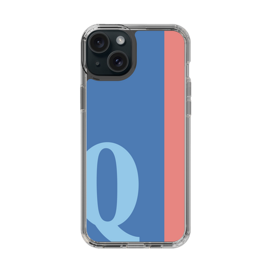 Slim Protection Case［ Original - initial color line - Q blue ］