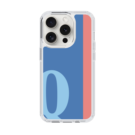 Slim Protection Case［ Original - initial color line - Q blue ］