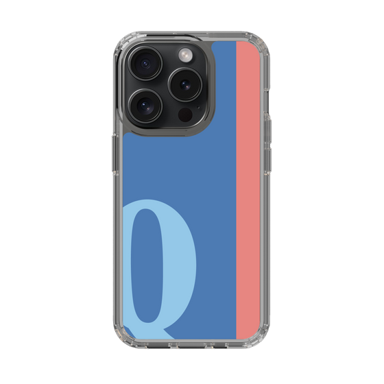Slim Protection Case［ Original - initial color line - Q blue ］