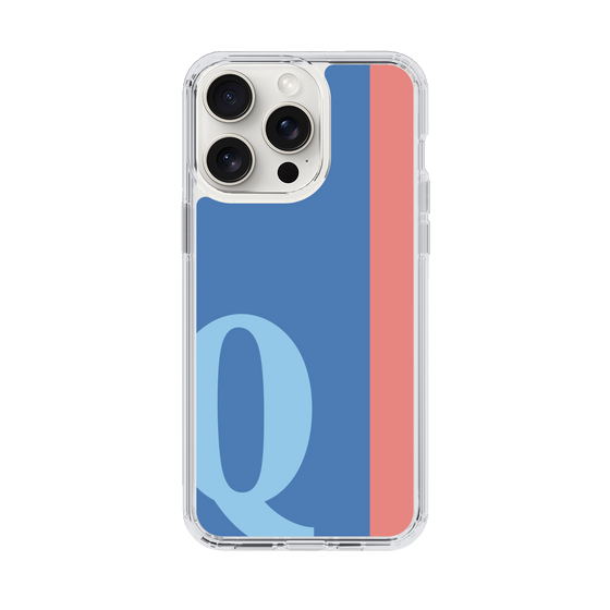 Slim Protection Case［ Original - initial color line - Q blue ］