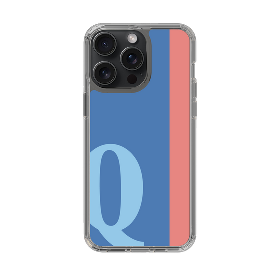 Slim Protection Case［ Original - initial color line - Q blue ］