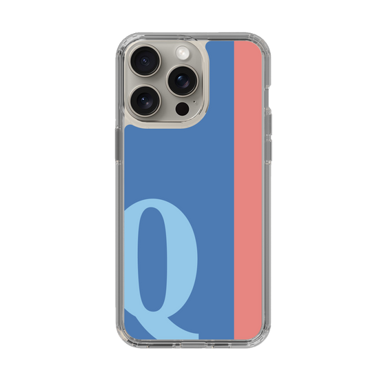 Slim Protection Case［ Original - initial color line - Q blue ］