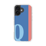Slim Protection Case［ オリジナル - initial color line - Q blue ］
