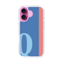 Slim Protection Case［ オリジナル - initial color line - Q blue ］