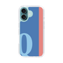 Slim Protection Case［ オリジナル - initial color line - Q blue ］