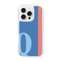 Slim Protection Case［ オリジナル - initial color line - Q blue ］