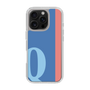 Slim Protection Case［ オリジナル - initial color line - Q blue ］