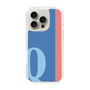 Slim Protection Case［ オリジナル - initial color line - Q blue ］