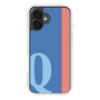 Slim Protection Case［ オリジナル - initial color line - Q blue ］
