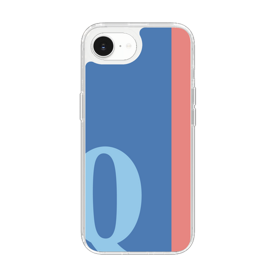 Slim Protection Case［ Original - initial color line - Q blue ］