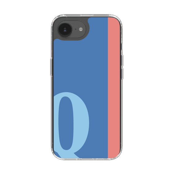 Slim Protection Case［ Original - initial color line - Q blue ］