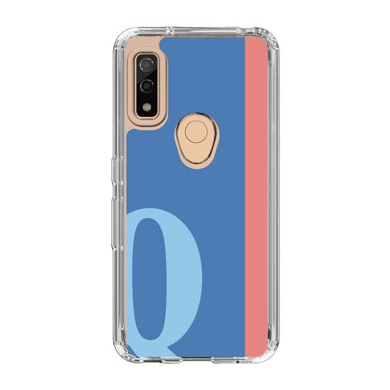 Slim Protection Case［ Original - initial color line - Q blue ］