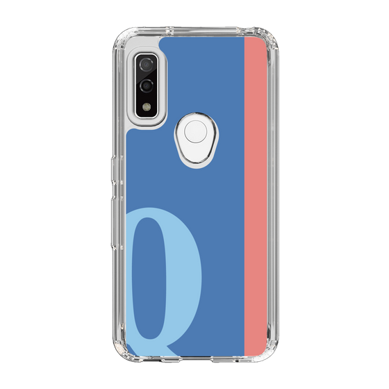 Slim Protection Case［ Original - initial color line - Q blue ］
