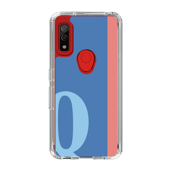 Slim Protection Case［ Original - initial color line - Q blue ］