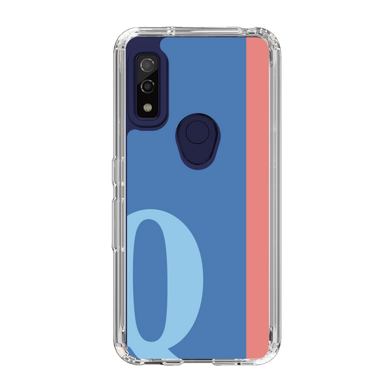 Slim Protection Case［ Original - initial color line - Q blue ］