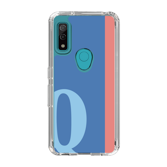 Slim Protection Case［ Original - initial color line - Q blue ］