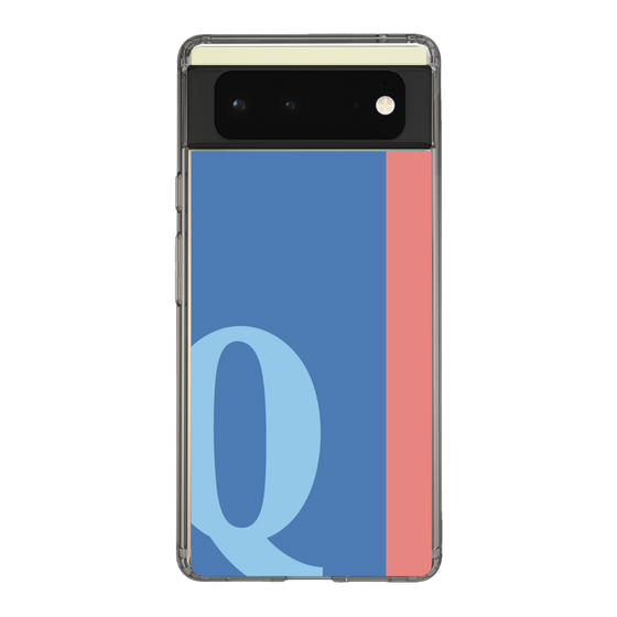 Slim Protection Case［ Original - initial color line - Q blue ］