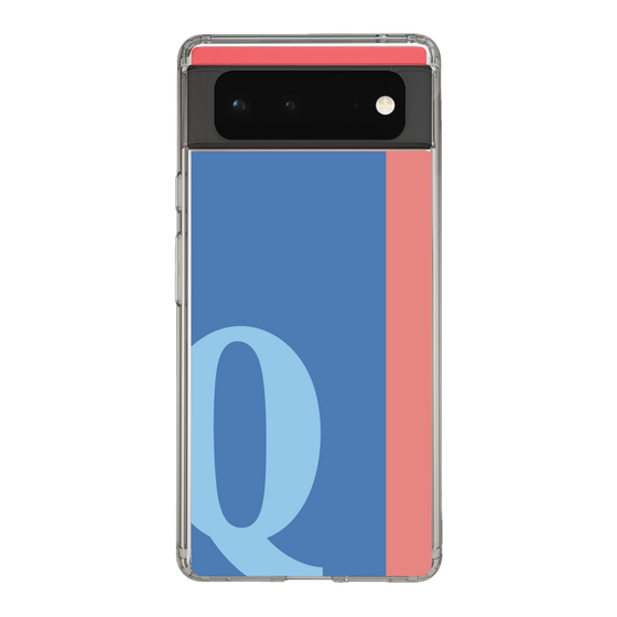 Slim Protection Case［ Original - initial color line - Q blue ］