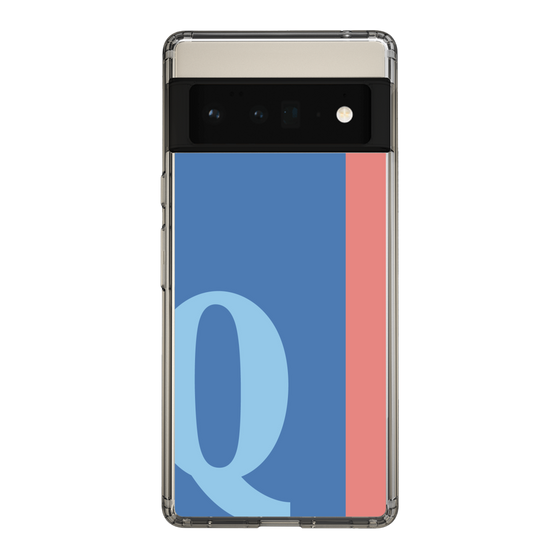 Slim Protection Case［ Original - initial color line - Q blue ］