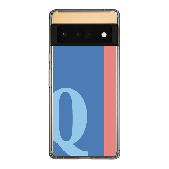 Slim Protection Case［ Original - initial color line - Q blue ］