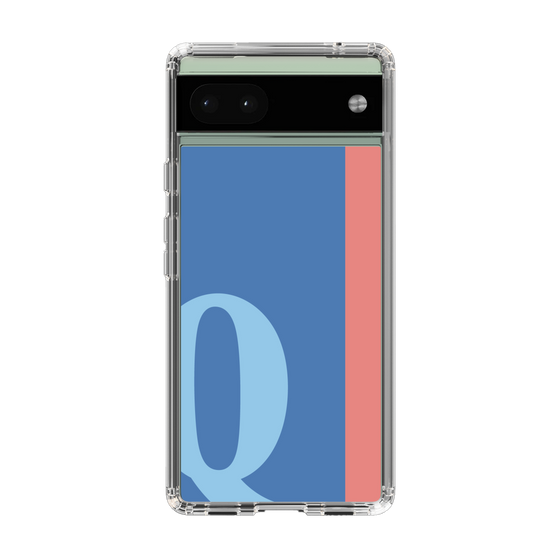 Slim Protection Case［ Original - initial color line - Q blue ］