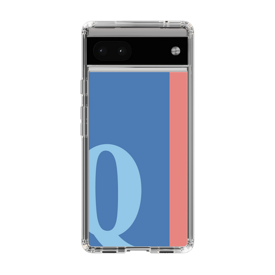 Slim Protection Case［ Original - initial color line - Q blue ］