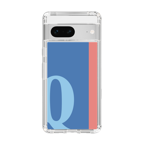 Slim Protection Case［ Original - initial color line - Q blue ］