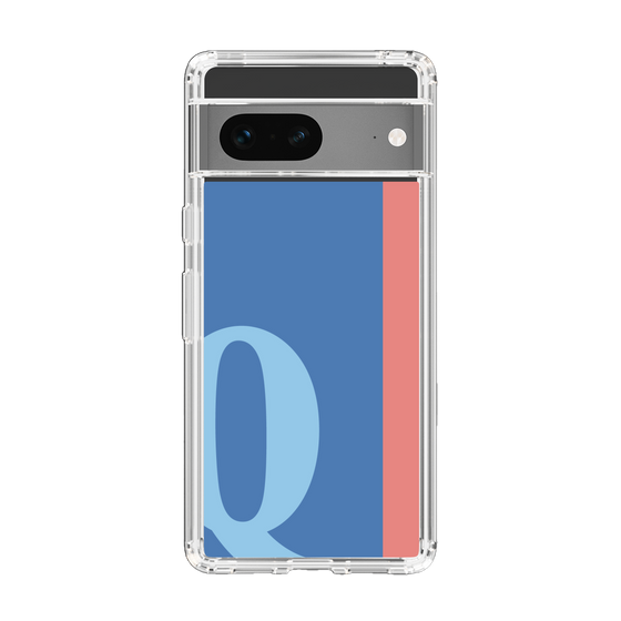 Slim Protection Case［ Original - initial color line - Q blue ］