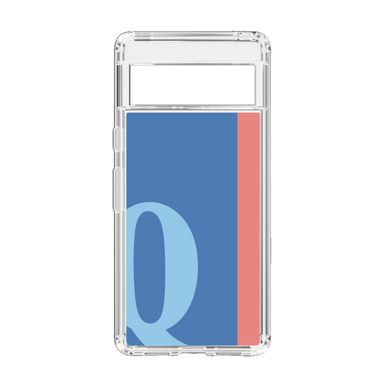 Slim Protection Case［ Original - initial color line - Q blue ］