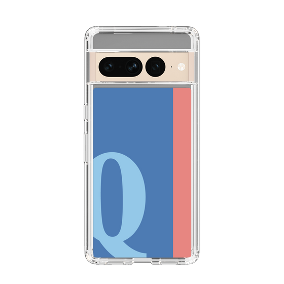 Slim Protection Case［ Original - initial color line - Q blue ］