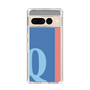 Slim Protection Case［ Original - initial color line - Q blue ］