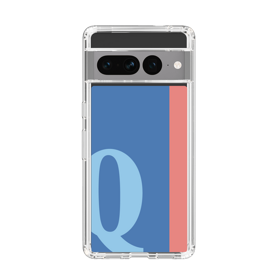 Slim Protection Case［ Original - initial color line - Q blue ］