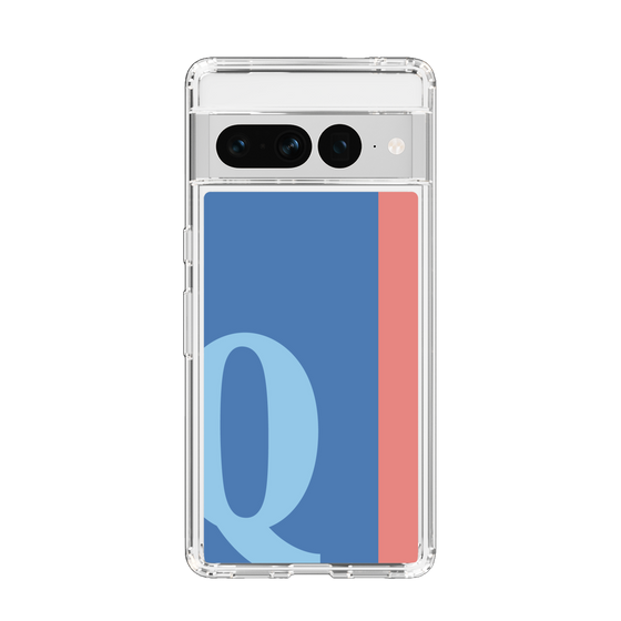 Slim Protection Case［ Original - initial color line - Q blue ］