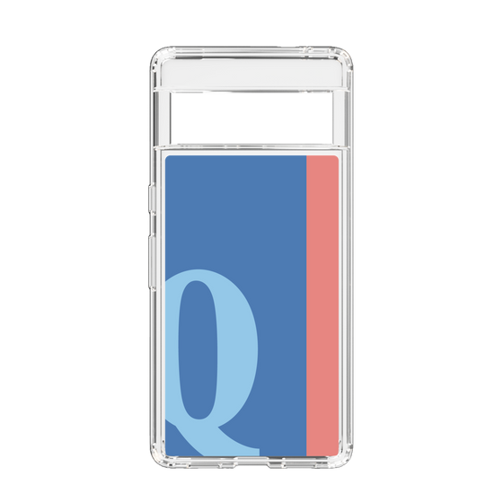 Slim Protection Case［ Original - initial color line - Q blue ］