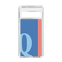 Slim Protection Case［ Original - initial color line - Q blue ］