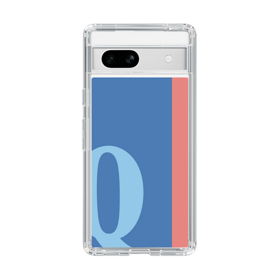 Slim Protection Case［ Original - initial color line - Q blue ］
