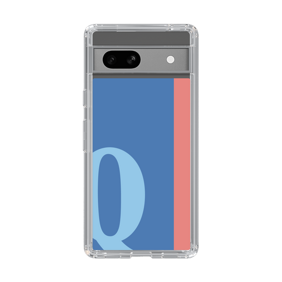 Slim Protection Case［ Original - initial color line - Q blue ］