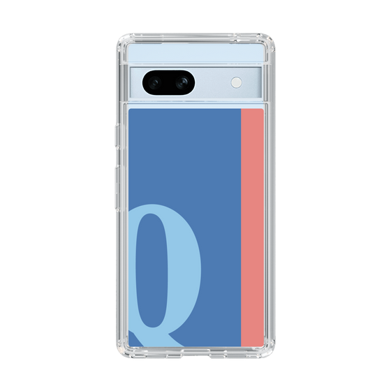 Slim Protection Case［ Original - initial color line - Q blue ］