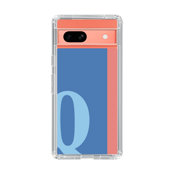 Slim Protection Case［ Original - initial color line - Q blue ］